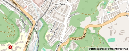 Mappa Como