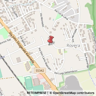 Mappa Via P. Lazzari, 24, 21046 Malnate, Varese (Lombardia)