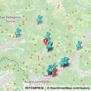 Mappa SP 28, 24020 Selvino BG, Italia (4.48)