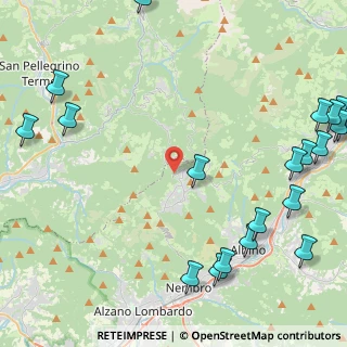 Mappa SP 28, 24020 Selvino BG, Italia (6.5015)