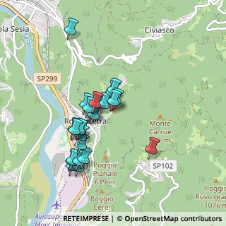 Mappa Via Piede della Costa, 13019 Varallo VC, Italia (0.78462)