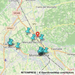 Mappa Via Feltrina Nord, 31044 Montebelluna TV, Italia (2.13143)