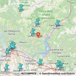 Mappa Via Gandino, 24060 Endine Gaiano BG, Italia (26.55)