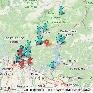 Mappa Via Gandino, 24060 Endine Gaiano BG, Italia (16.488)