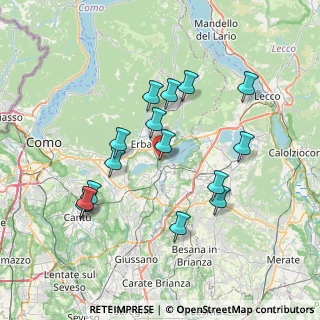 Mappa SP41, 22046 Merone CO, Italia (6.97933)