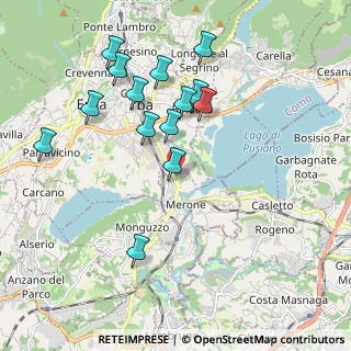 Mappa SP41, 22046 Merone CO, Italia (1.93357)