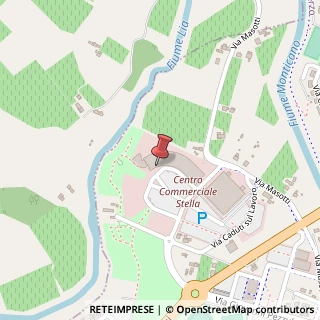 Mappa Via Maestri del Commercio, 17, 31046 Oderzo TV, Italia, 31046 Oderzo, Treviso (Veneto)