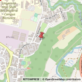 Mappa Via Nabresina, 9, 21100 Varese, Varese (Lombardia)