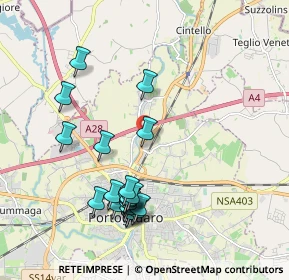 Mappa Strada Provinciale, 30026 Portogruaro VE, Italia (2.031)