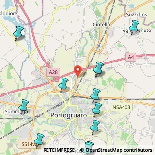 Mappa SP 463, 30026 Portogruaro VE, Italia (3.20733)