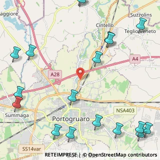 Mappa Strada Provinciale, 30026 Portogruaro VE, Italia (3.31611)