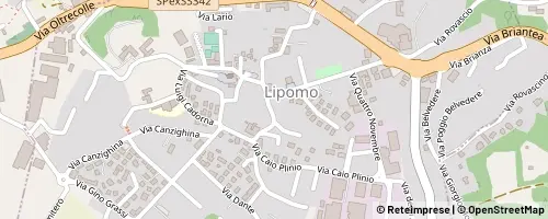 Mappa Lipomo