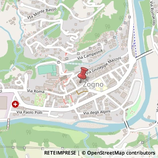 Mappa Piazza Italia, 6, 24019 Zogno, Bergamo (Lombardia)