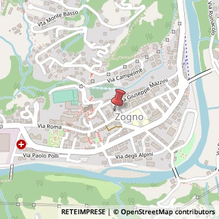 Mappa Via Mazzini, 1, 24019 Zogno, Bergamo (Lombardia)
