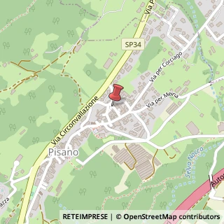 Mappa Via Guglielmo Marconi, 20, 28010 Cressa, Novara (Piemonte)
