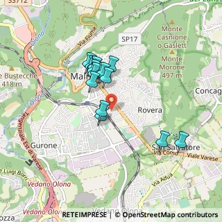 Mappa Via Acquedotto, 21046 Malnate VA, Italia (0.71)