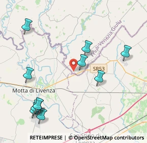Mappa Via Faè, 33076 Pravisdomini PN, Italia (4.88909)