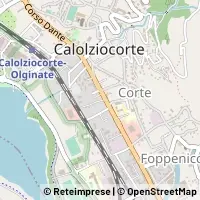 Map Calolziocorte
