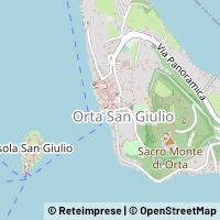 地图 Orta San Giulio