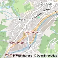 नक्शा Gazzaniga