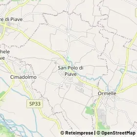 Mappa San Polo di Piave