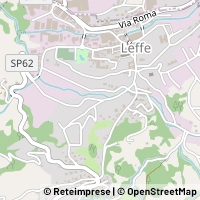 Mapa Leffe