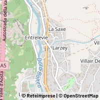Karte Courmayeur