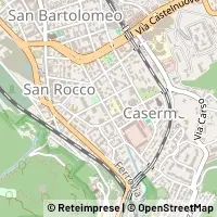 Mapa Como