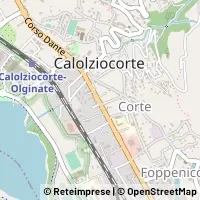 Kaart Calolziocorte