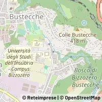 Karte Varese