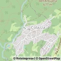 Karte Colazza