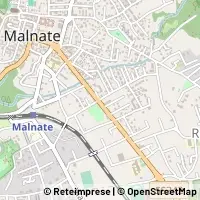 Map Malnate