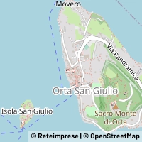 地图 Orta San Giulio