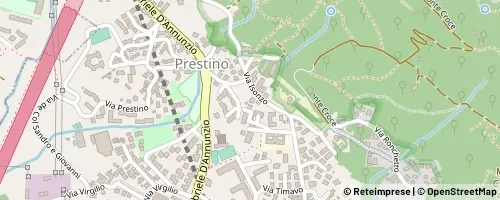 Mappa Como