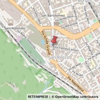 Mappa Via Milano, 249, 22100 Como, Como (Lombardia)