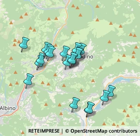 Mappa Passaggio Musicanti Leffesi, 24026 Leffe BG, Italia (2.998)