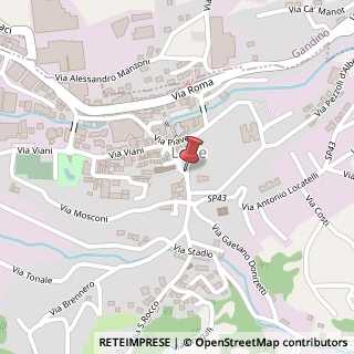 Mappa Piazza Libertà, 9, 24026 Leffe, Bergamo (Lombardia)