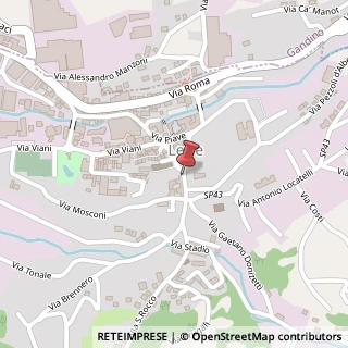 Mappa Via Giovanni XXIII Papa, 28, 24026 Leffe, Bergamo (Lombardia)