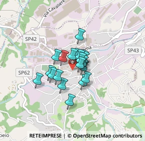 Mappa Via S. Michele, 24026 Leffe BG, Italia (0.233)