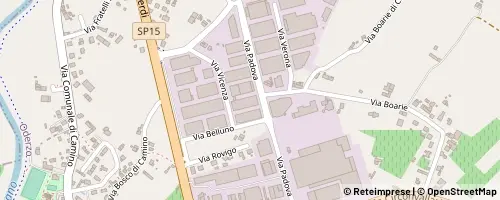 Mappa Oderzo