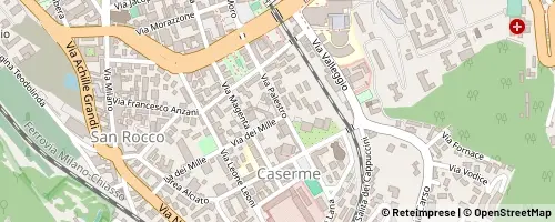 Mappa Como