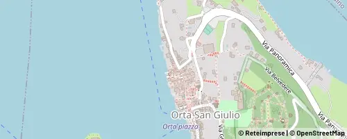 Mappa Orta San Giulio