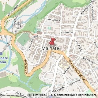 Mappa Piazza repubblica, 21046 Marnate, Varese (Lombardia)
