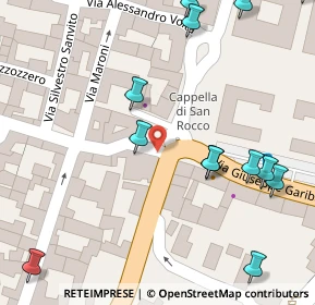 Mappa Piazza Repubblica, 21046 Malnate VA, Italia (0.114)
