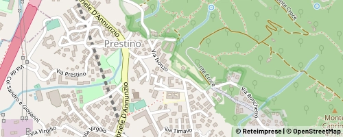 Mappa Como