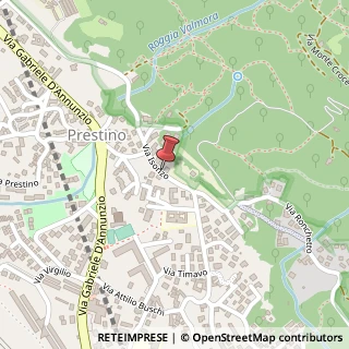 Mappa Via Isonzo, 56, 22100 Como, Como (Lombardia)