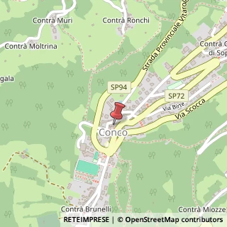 Mappa Piazza San Marco, 30, 36062 Conco, Vicenza (Veneto)