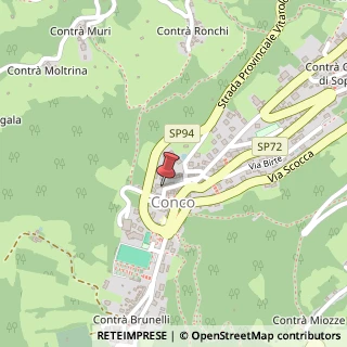 Mappa Via Roma, 16, 36062 Conco VI, Italia, 36046 Lusiana, Vicenza (Veneto)
