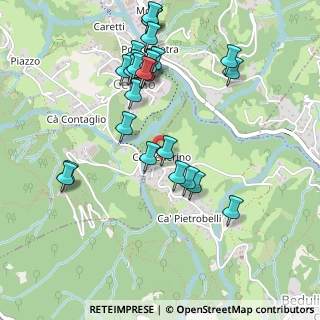 Mappa Via Cà Zenerino, 24030 Bedulita BG, Italia (0.51923)