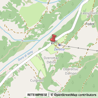 Mappa 11013 Courmayeur Ao, 11013 Courmayeur, Aosta (Valle d'Aosta)